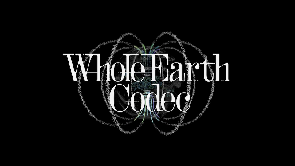 Whole Earth Codec title card